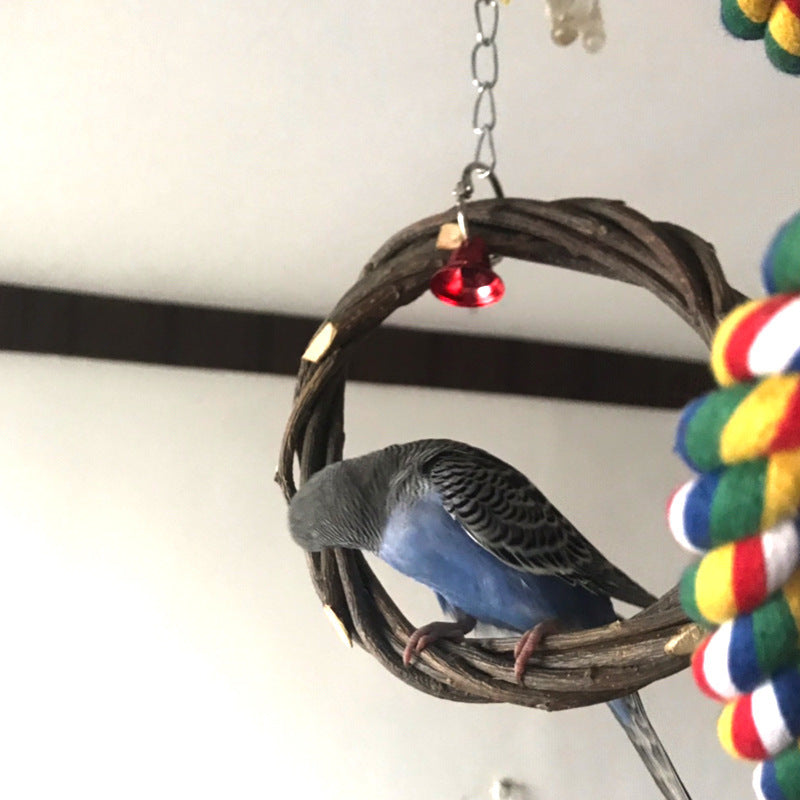 Bird Standing Frame / bird chew toy