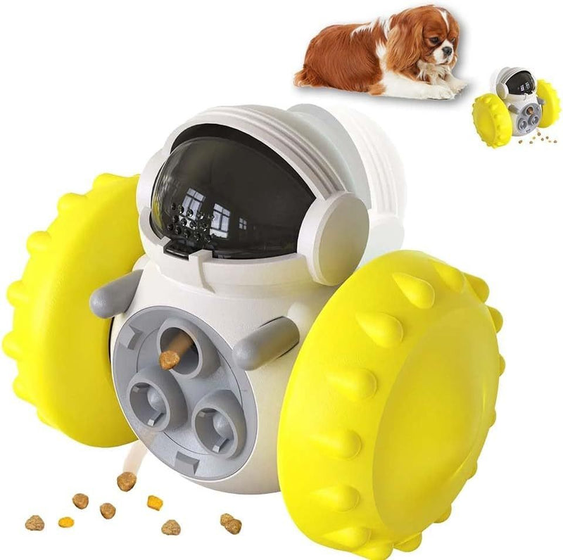 Dog Treat Toy For Small Dogs Food Dispenser Toy Interactive Dog Toy Cat Slow Feeder Toy Treat Dispenser For Dog IQ Training Durable And Suitable For Dogs And Cats