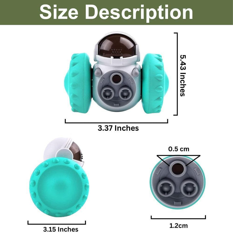 Dog Treat Toy For Small Dogs Food Dispenser Toy Interactive Dog Toy Cat Slow Feeder Toy Treat Dispenser For Dog IQ Training Durable And Suitable For Dogs And Cats