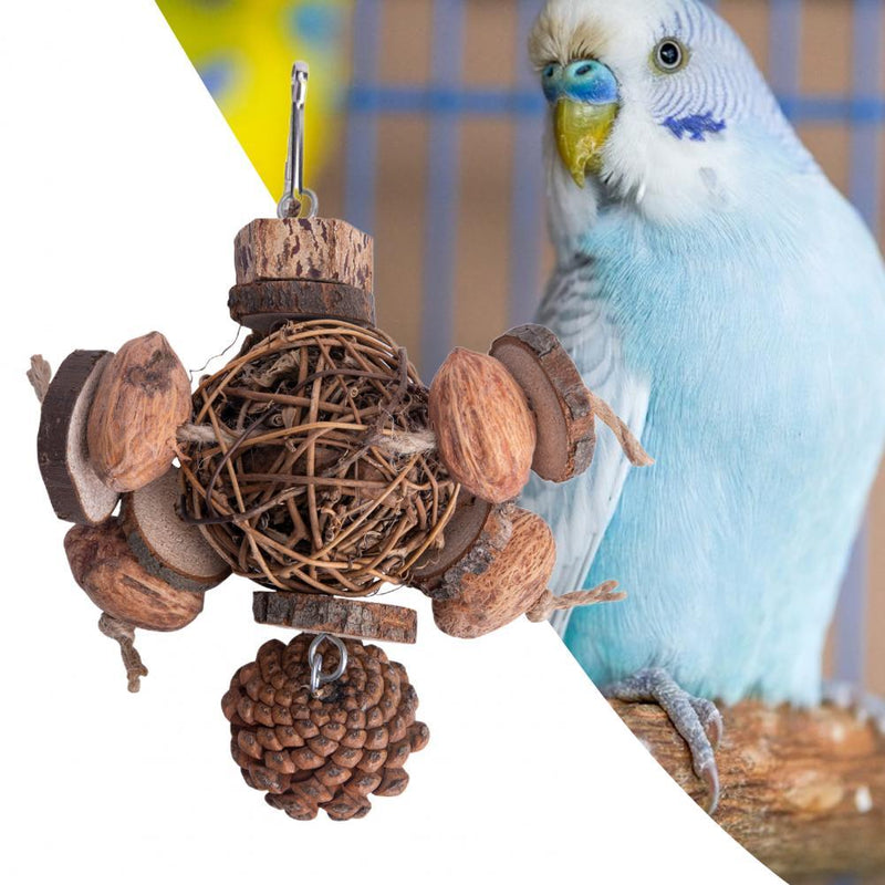 Wood Parrot Toy