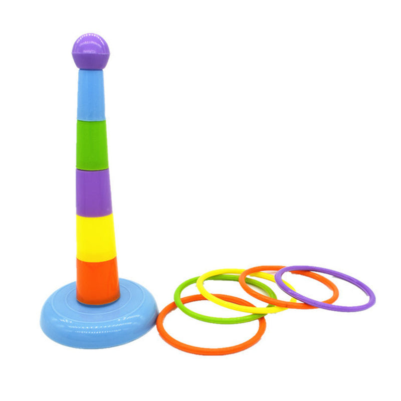 parrot loop stacking toy
