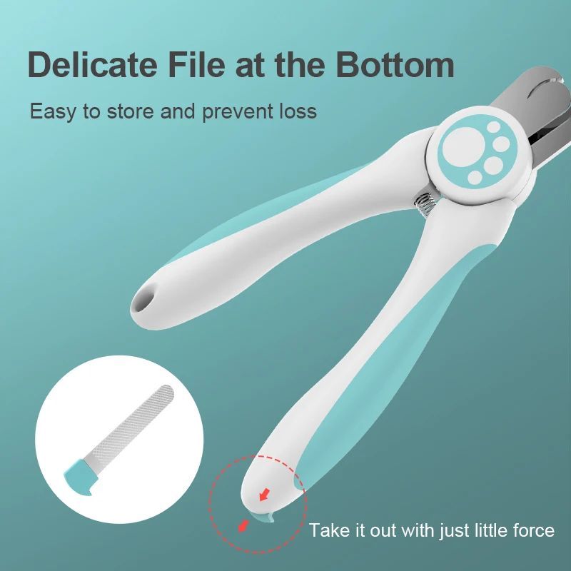 Cute Pets Nail Clippers Labor-Saving Dogs Nail Clipper