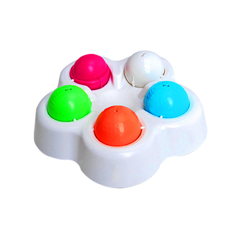 Pet treasure hunt slow food bowl