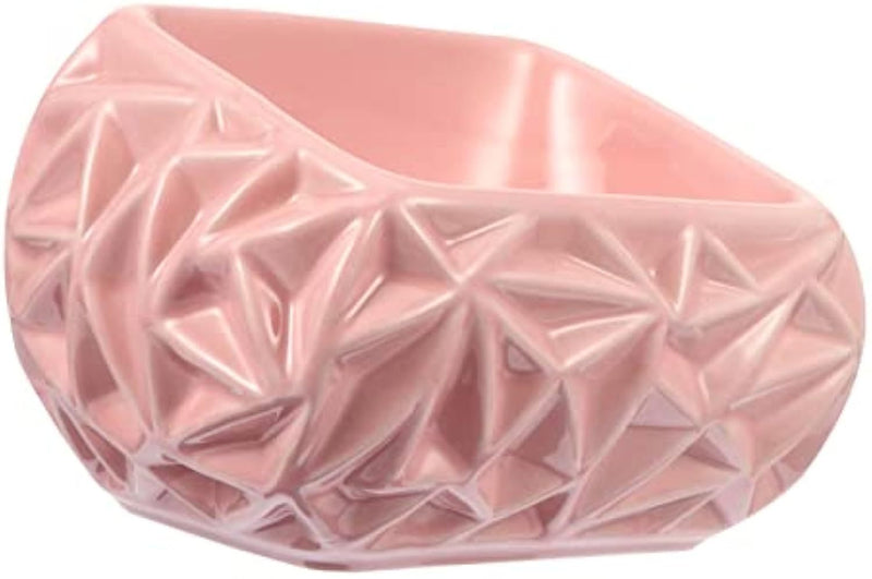 Cat Bowl Kitten Bowl Ceramic Pet Feeding Bowl Cute Design Dog And Cat Food Bowls For Treats And Water Kitten And Puppy Feeder Pet Pink Bird's Nest