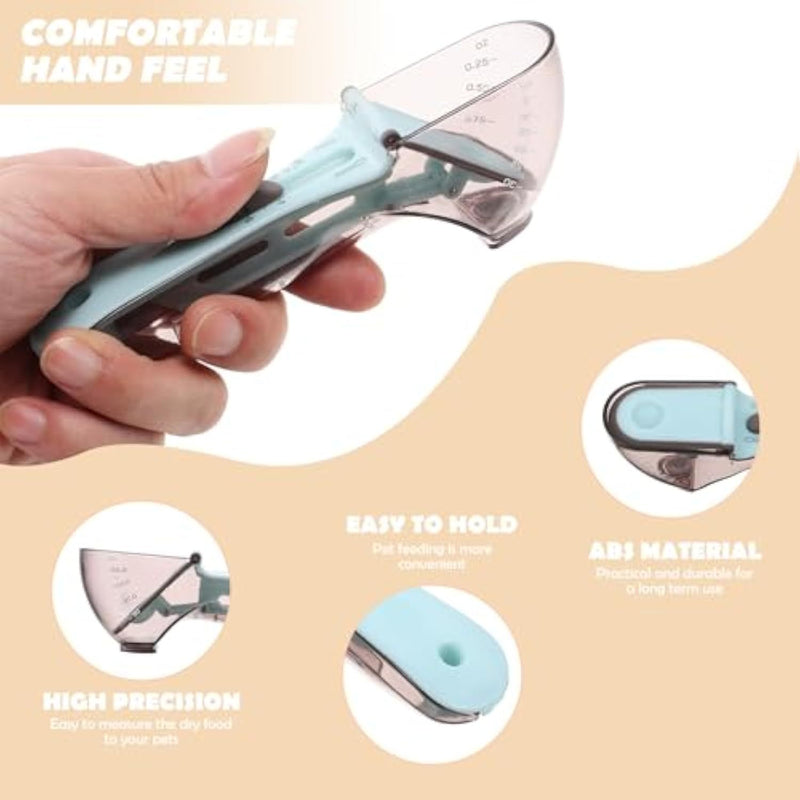 Measuring Dog Food scooper