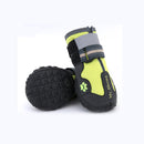 Pet dog waterproof shoes