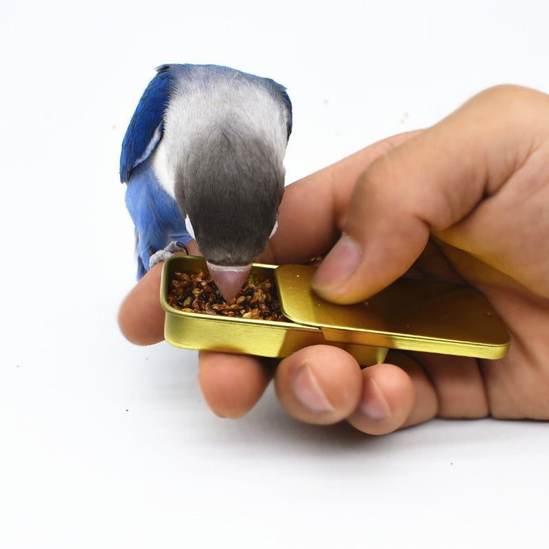 Bird Training food tray ￼