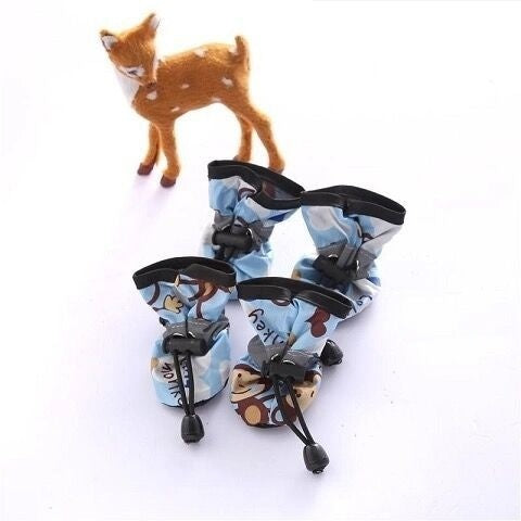 Dog Four Seasons Breathable Soft Bottom Dog Shoes