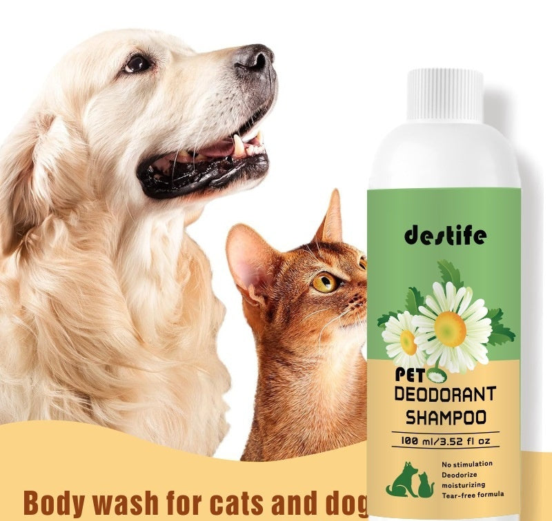 Pet Toiletries Shampoo Shower Gel Hair Conditioner Fragrance Deodorant Dogs And Cats Shampoo