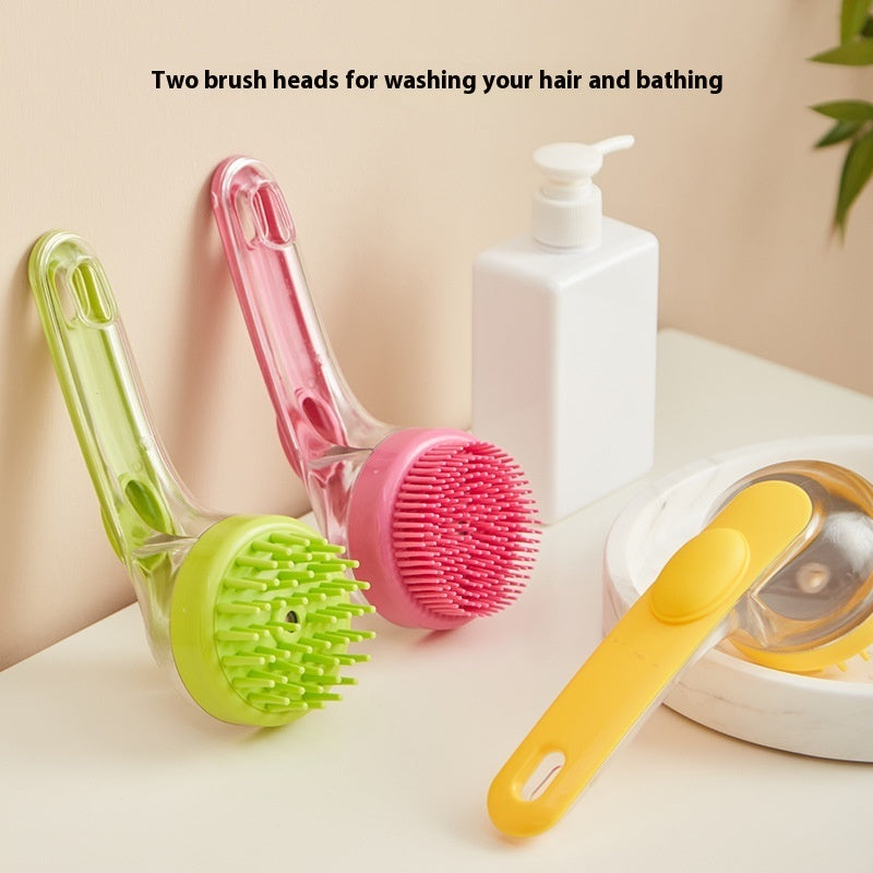 Pets wash brush