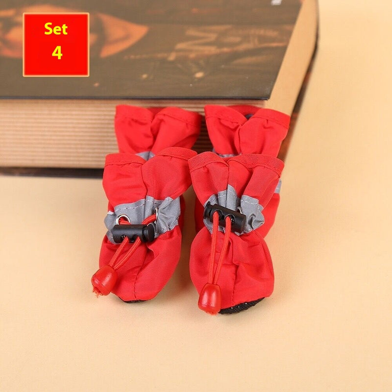 Dog Four Seasons Breathable Soft Bottom Dog Shoes