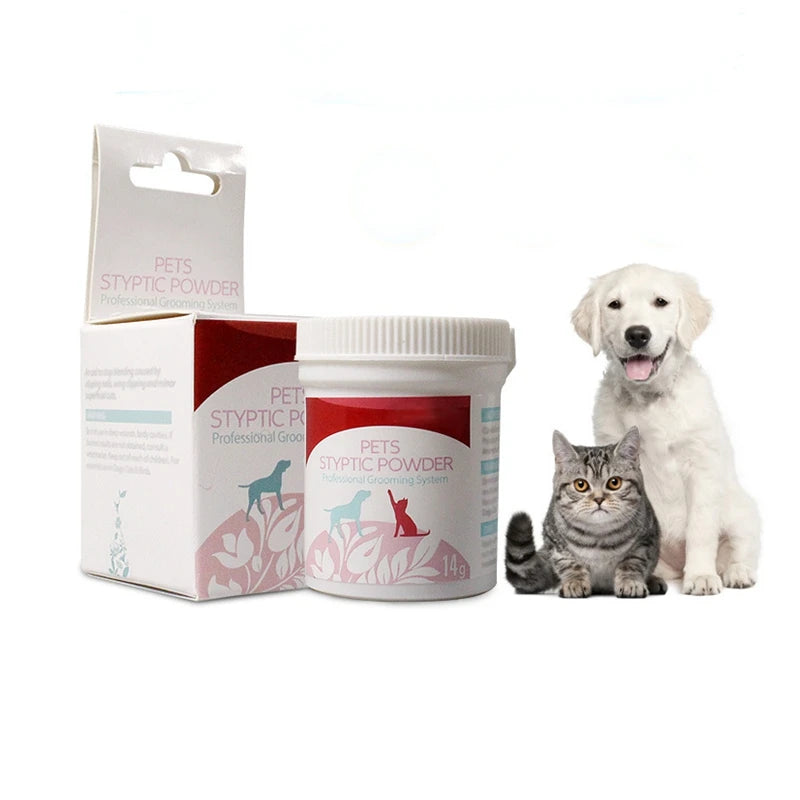 Pet Hemostatic Powder Pet Wound Healing Powder Can Be Used For Cats And Dogs Hemostasis Supplie 14g