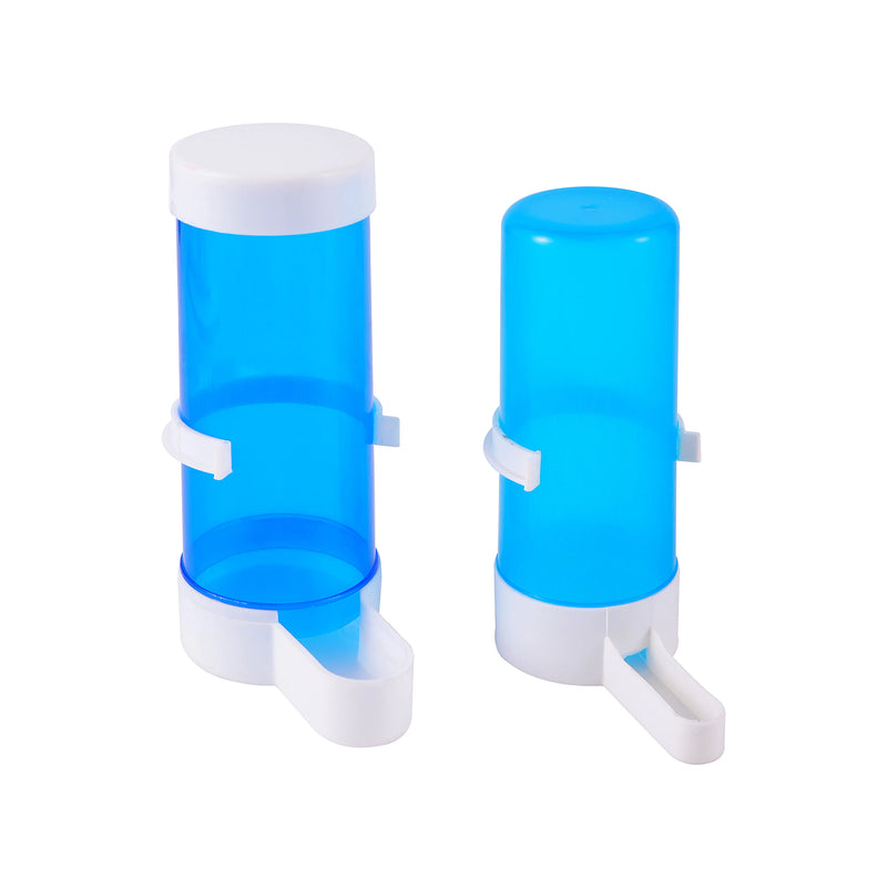 Bird Water Drinker Feeder Automatic Drinking Fountain Pet Parrot Cage Bottle Drinking Cup Bowls Pet Bird Supplies Dispenser