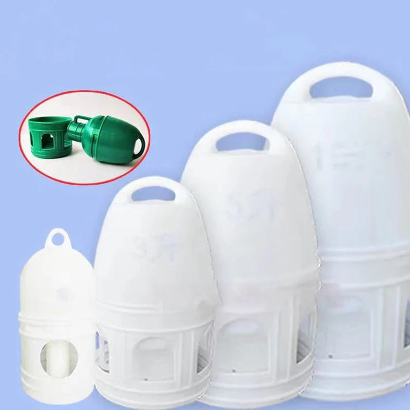 Pigeons Birds Water Feeder Practical Birds Waterer Creative Bird Drinker Feeding Supplies for Pigeon Parrot