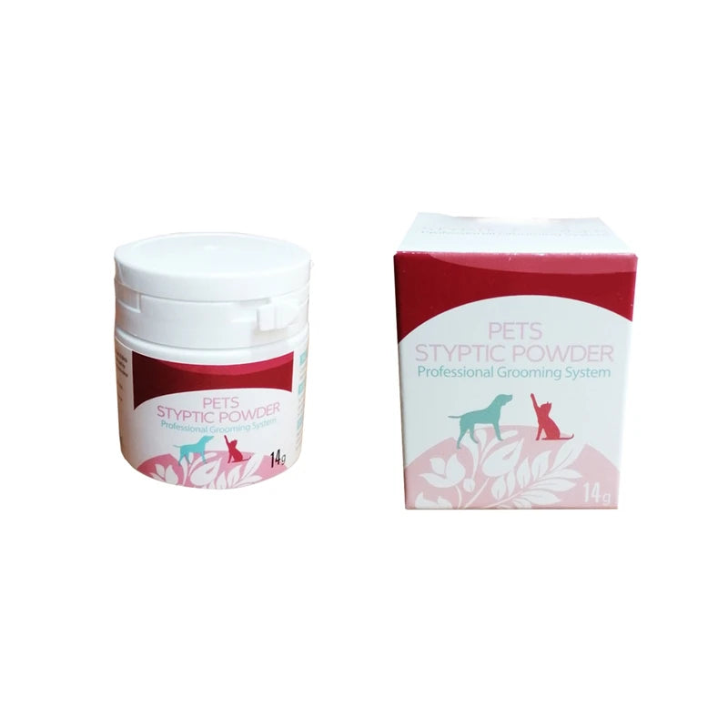 Pet Hemostatic Powder Pet Wound Healing Powder Can Be Used For Cats And Dogs Hemostasis Supplie 14g