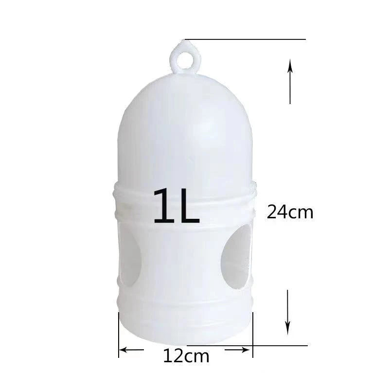 Pigeons Birds Water Feeder Practical Birds Waterer Creative Bird Drinker Feeding Supplies for Pigeon Parrot