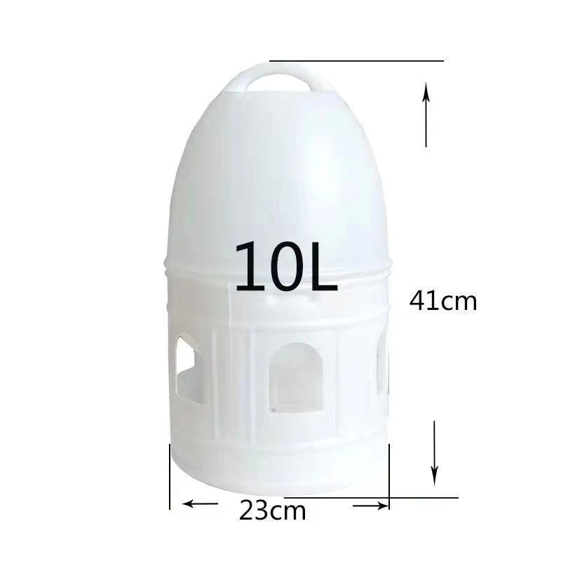 Pigeons Birds Water Feeder Practical Birds Waterer Creative Bird Drinker Feeding Supplies for Pigeon Parrot