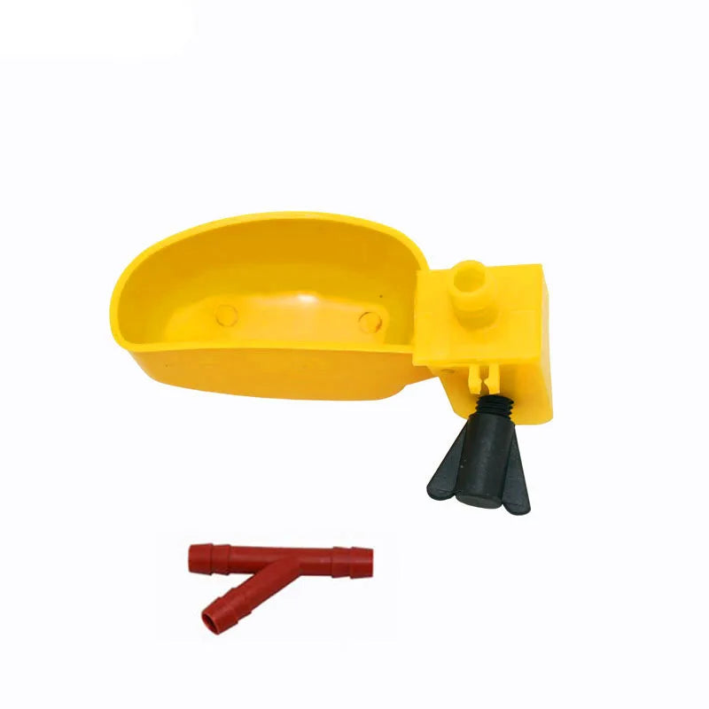 5 sets Bird drinking fountain Quail drinking Pigeons water bowl Poultry drinking cup Quail Cages Animal supplies