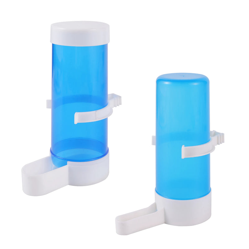 Bird Water Drinker Feeder Automatic Drinking Fountain Pet Parrot Cage Bottle Drinking Cup Bowls Pet Bird Supplies Dispenser