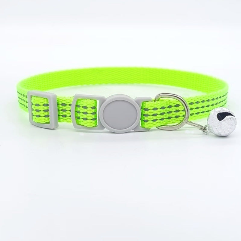 Pets Comfortable Breathable Nylon Cat Collar Pet Products