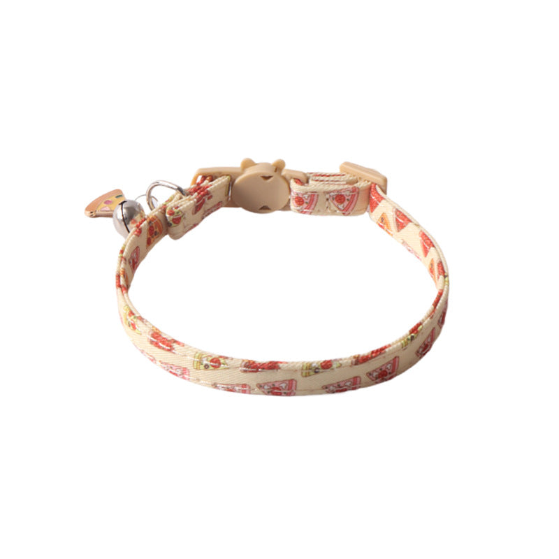 Pet Supplies With Metal Accessories Pet Collar