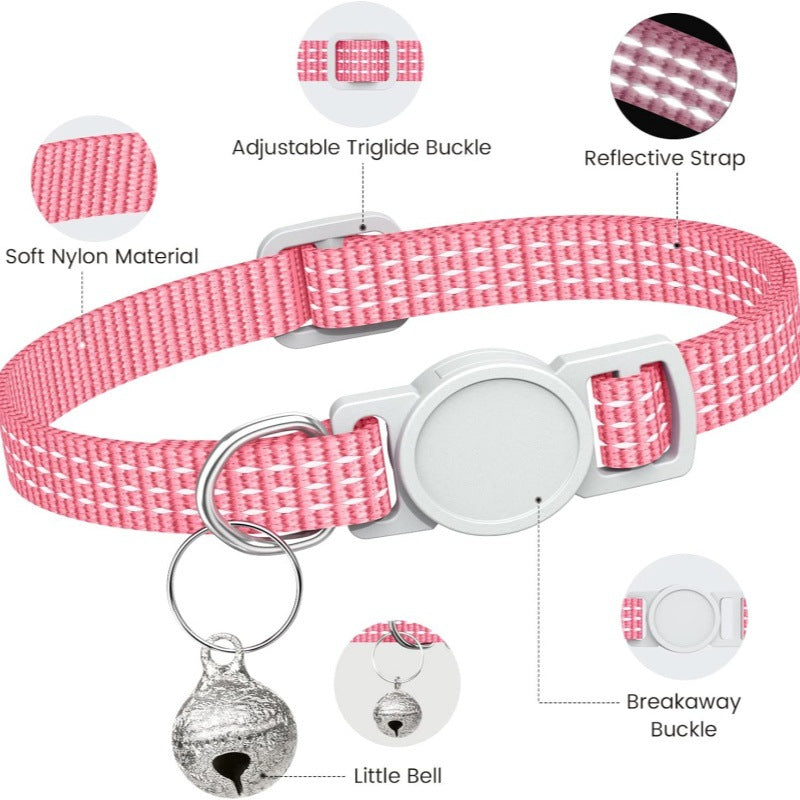 Pets Comfortable Breathable Nylon Cat Collar Pet Products