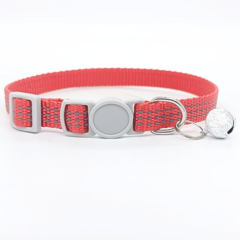 Pets Comfortable Breathable Nylon Cat Collar Pet Products