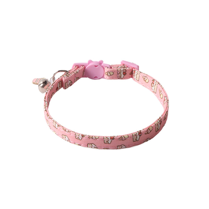 Pet Supplies With Metal Accessories Pet Collar