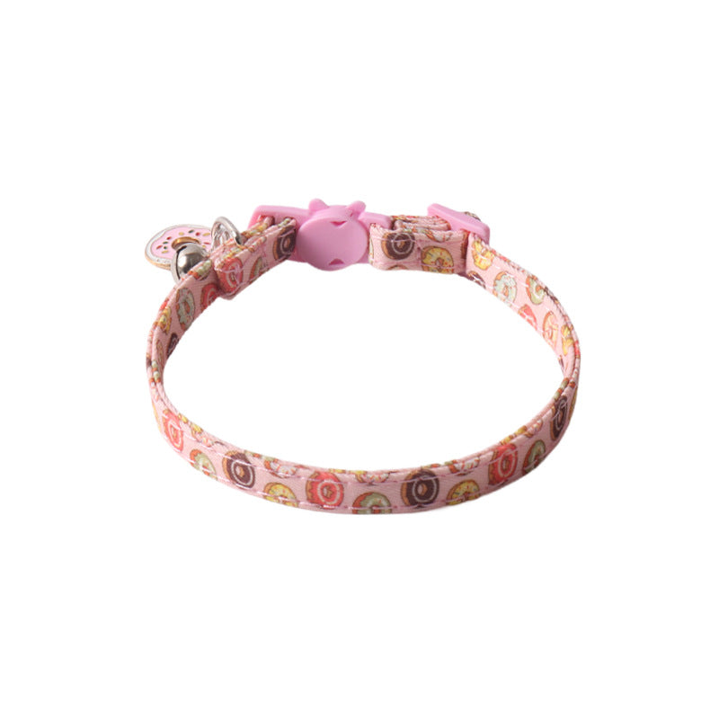 Pet Supplies With Metal Accessories Pet Collar