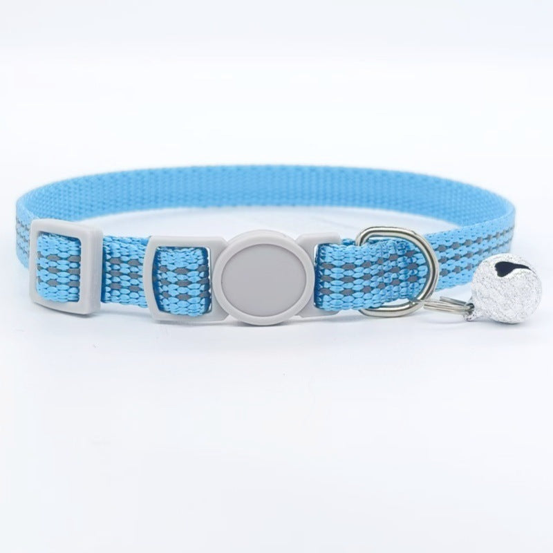 Pets Comfortable Breathable Nylon Cat Collar Pet Products