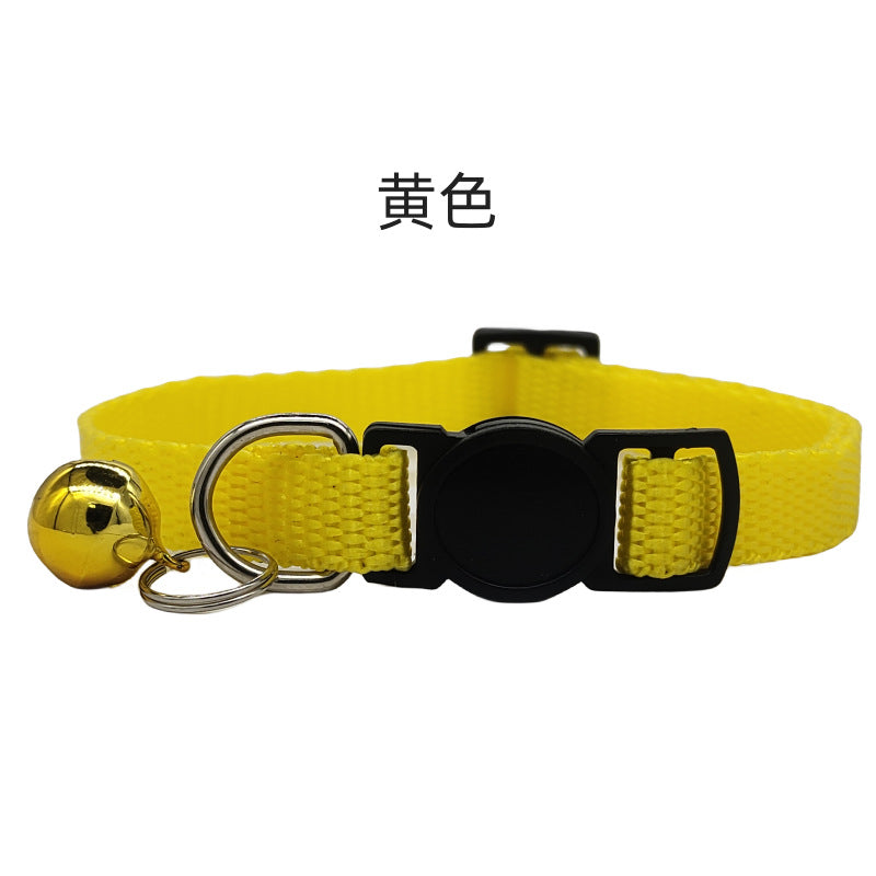 Pets Comfortable Breathable Nylon Cat Collar Pet Products