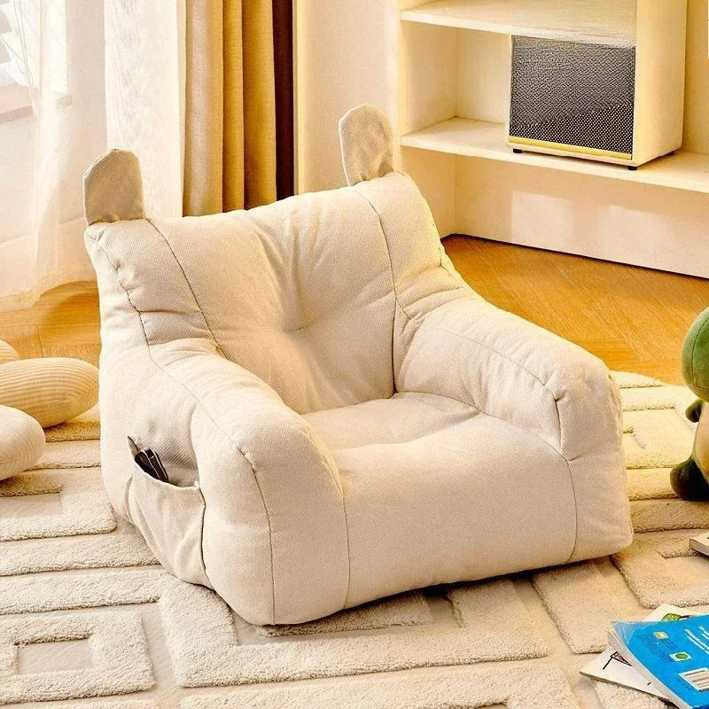 1pc Cat Sofa Bed with Adorable Cartoon Design, Detachable & Washable Reusable Pet Furniture, - for Indoor Cats Up To 2.72 KG