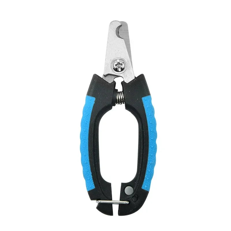 Professional Pet Dog Nail Clippers, Stainless Steel Beauty Clippers, Animal Clippers, Cat and Dog Supplies, Pet Paw Cleaning