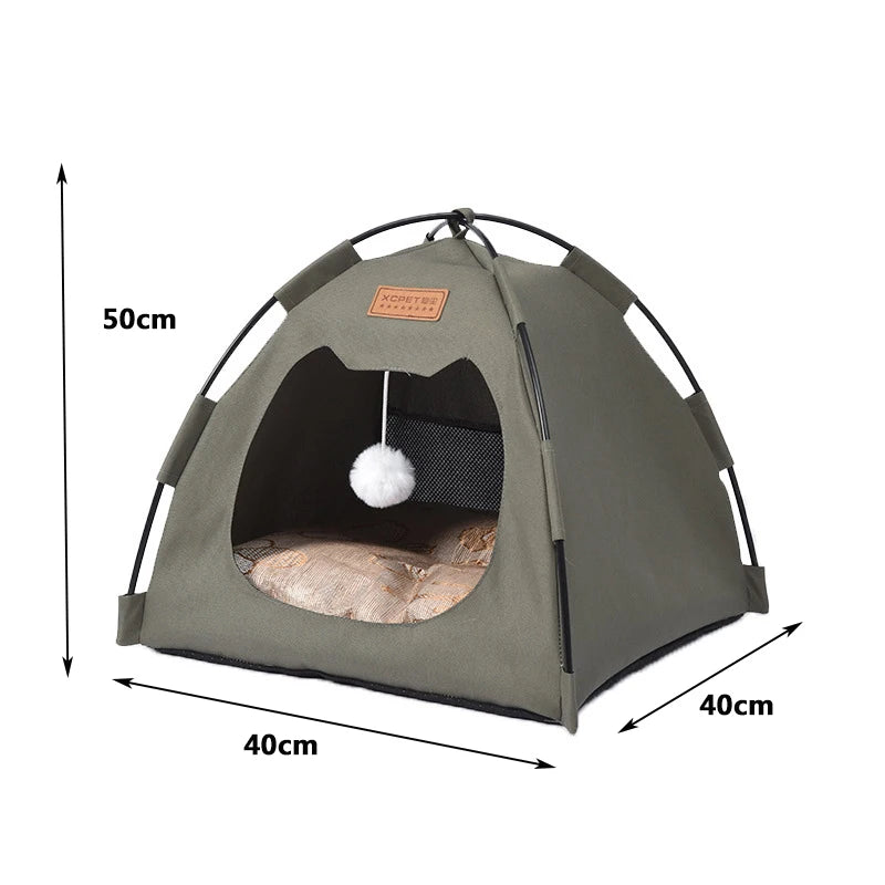 Pet tent comfortable, breathable, scratch-resistant and wear-resistant all seasons universal, no odor and washable pet products