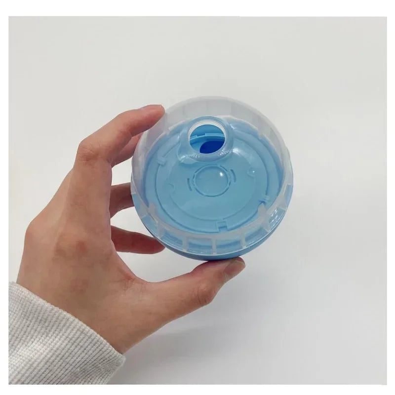 Pet Dog Leakage Food Balls Adjustable Anti Choke Slow Feeder Treat Dispenser Iq Training Educational Toy