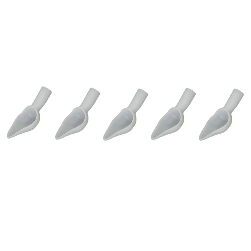 Bird Parrot Feeder Spoon Baby Bird Milk Medicine Feeding Tools Baby Bird Feeding Spoon Bird Supplies