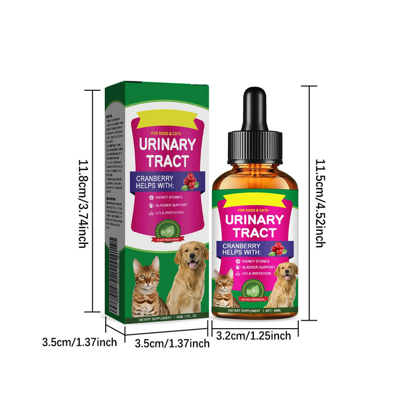 Pet Care Drops specially formulated for cats and dogs To Ease Pain And Discomfort In Cats And Dogs, Pet Care Solution 60ml