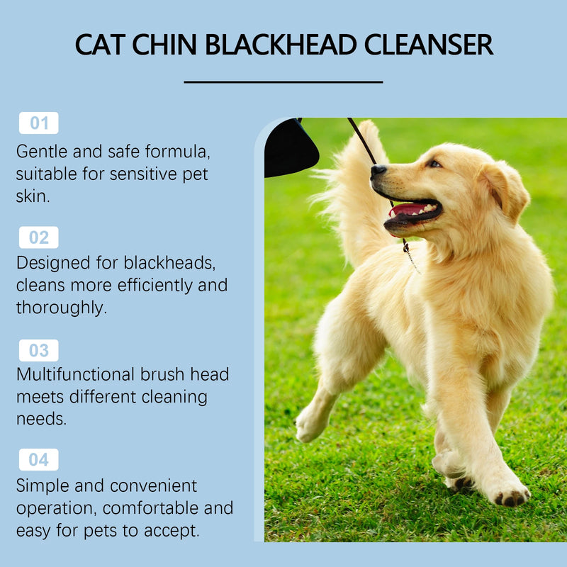 Pet Dental Care Kit for Dogs and Cats Teeth Cleaning Set Toothbrush 30ml Oral Solution Tartar Control Fresh Breath Gentle Hygien
