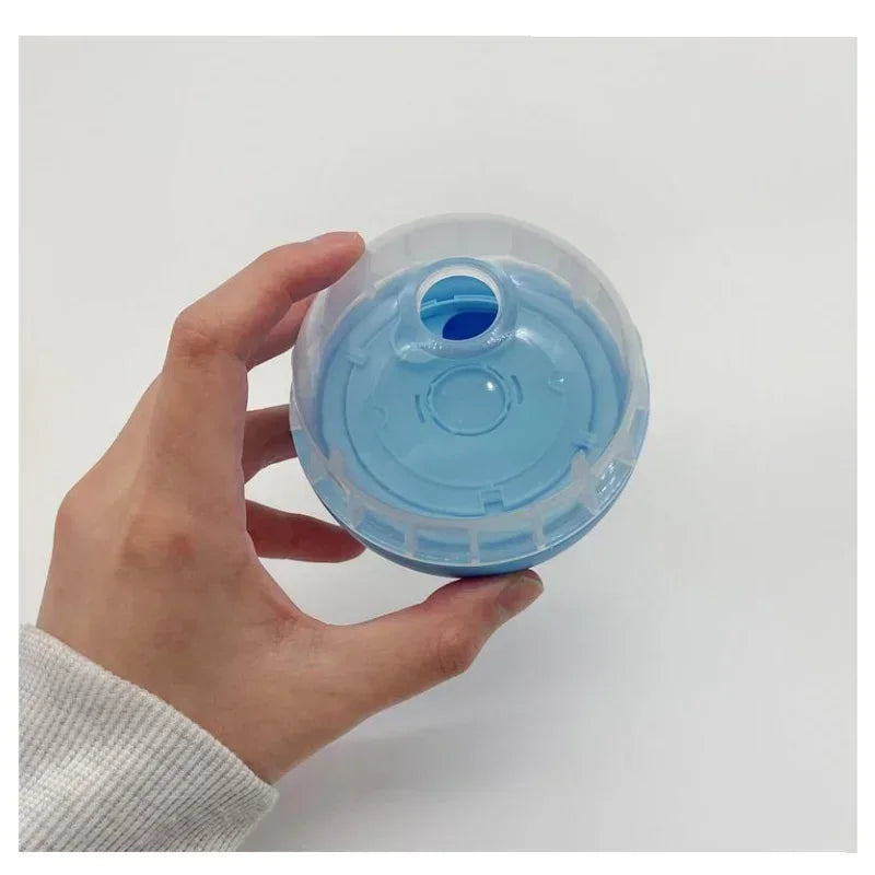 Pet Dog Leakage Food Balls Adjustable Anti Choke Slow Feeder Treat Dispenser Iq Training Educational Toy
