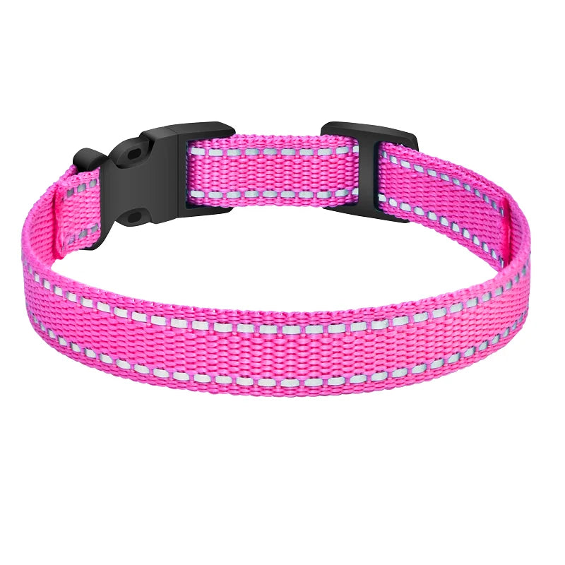 Dog TPU Collar Personalized Pet Collar Dog Nylon Collar Pet Cat Collars for Small Medium Large Dogs Fashion Necklace