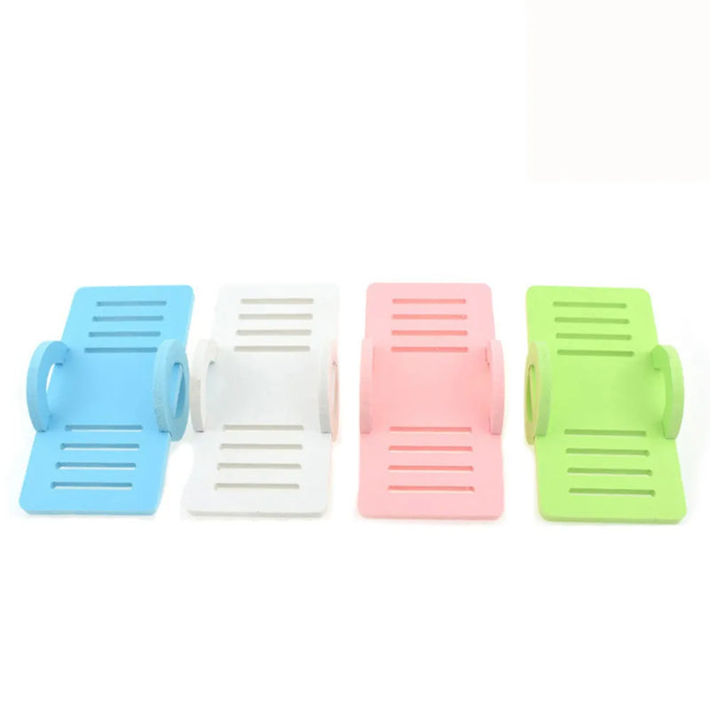 Hamster Toys Wooden Rainbow Bridge Seesaw Swing Toys Small Animal Activity Climb Toy DIY Hamster Cage Accessories