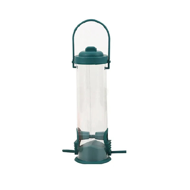 Wild Bird Seed Feeder Pet Supplies Hanging Garden Paddock Bird Feeding Tool Bird Feeder Outdoor Decoration