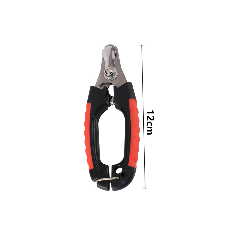 1 Pc Professional Pet Cat And Dog Nail Clippers Ergonomic Stainless Steel Grooming Scissors Pet Dog Claw Nail Repair Scissors