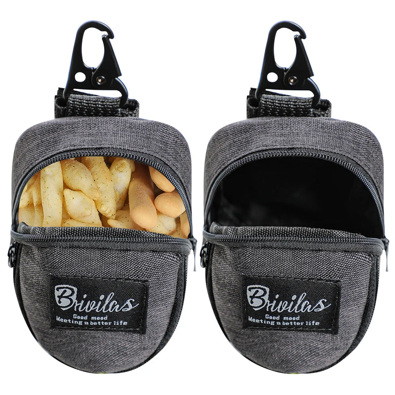 1PC Pet Multi Functional Dog Walking Bag Portable Training Bag Outdoor Outing Garbage Bag Storage Bag Snack Bag