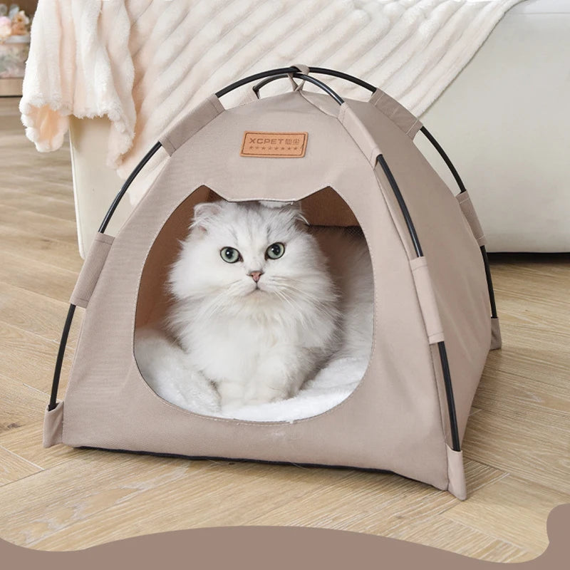 Pet tent comfortable, breathable, scratch-resistant and wear-resistant all seasons universal, no odor and washable pet products