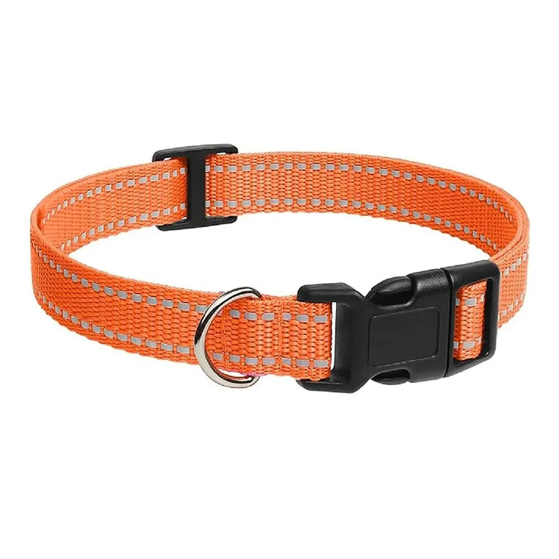 PaiPaitek 1Pcs Replacement Shock Collar,Adjustable Dog Collar with Quick Release Buckle Nylon Collar for Small Medium Large Dog