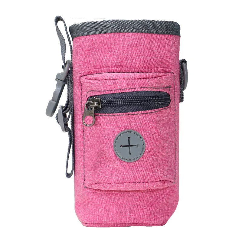 Portable Feeding Outdoor Pet Dog Treat Pouch Portable Dog Training Bags Pet Snack Food Container Puppy Snack Reward Waist Bag