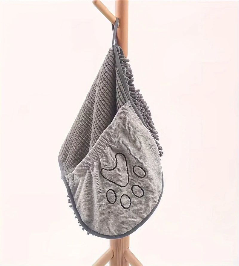 Pet Bath Towel, Specially Designed For Dogs, Quickly Absorbs Water, Cat And Dog Bath Towel