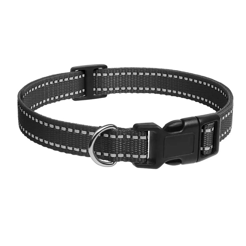 PaiPaitek 1Pcs Replacement Shock Collar,Adjustable Dog Collar with Quick Release Buckle Nylon Collar for Small Medium Large Dog