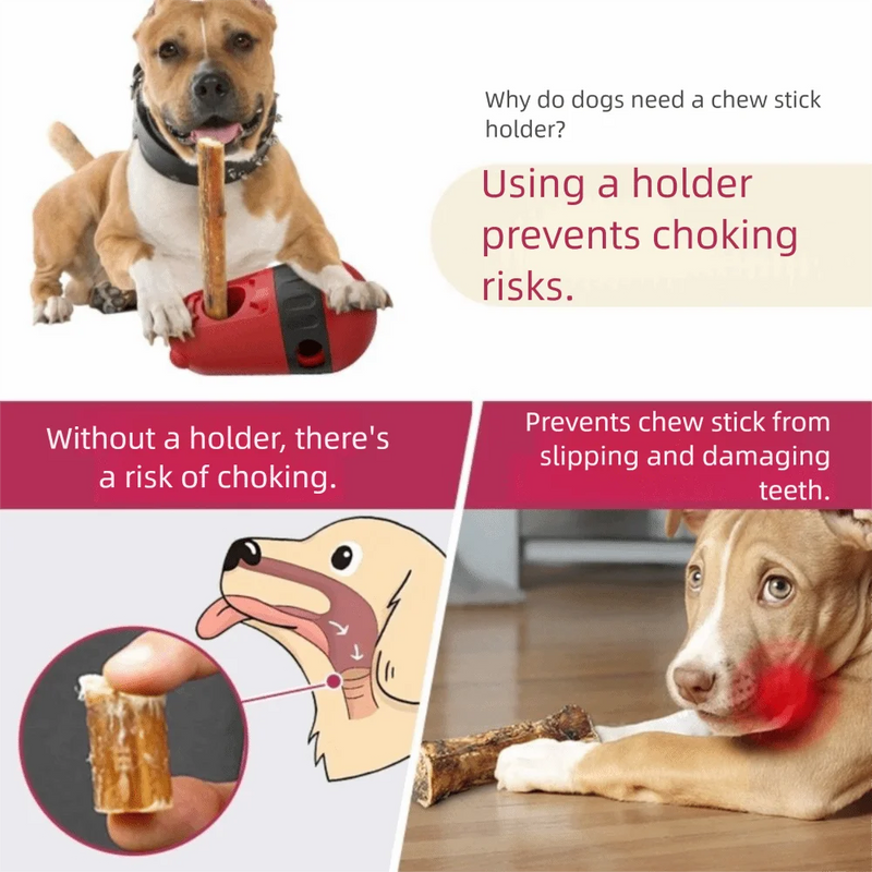 Bite Resistant Dog Treat Dispenser Toy Relieve Boredom Indoor Training Dog Interactive Slow Feeder Feeding Rotating